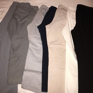 GAP and liz Claiborne work pants